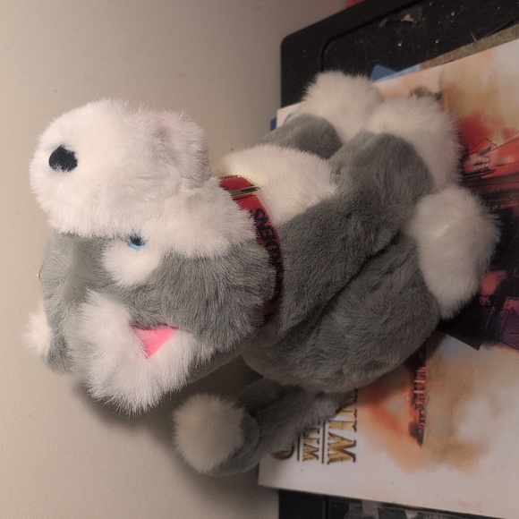 Vintage BIG BAD WOLF Busch Gardens Theme Park PLUSH TOY DOLL Rollercoaster RARE